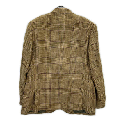 POLO RALPH LAUREN Brown Wool 4PKT Jacket Size 42