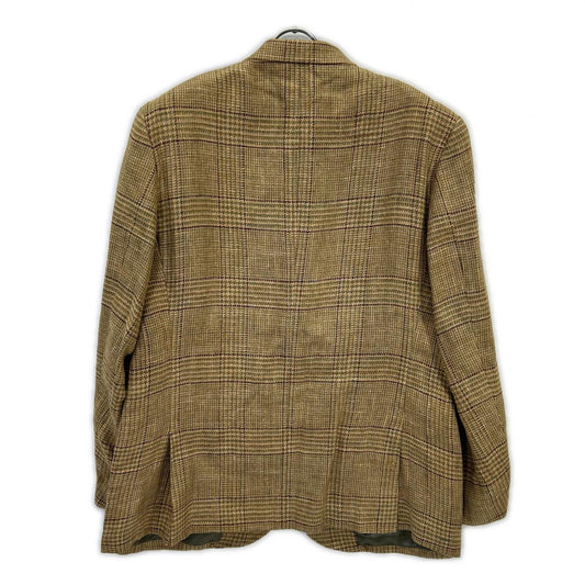 POLO RALPH LAUREN Brown Wool 4PKT Jacket Size 42