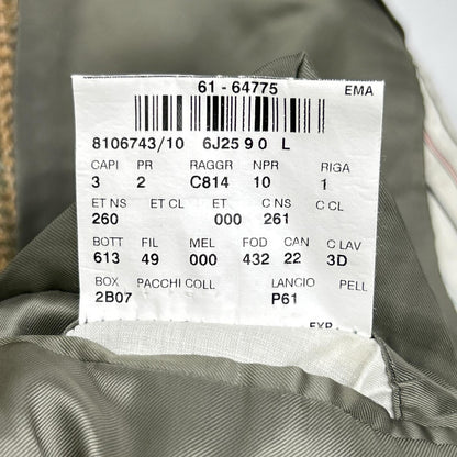 POLO RALPH LAUREN Brown Wool 4PKT Jacket Size 42