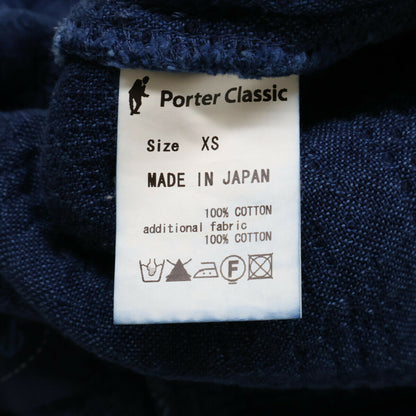 Porter Classic KENDO Sashiko Cotton Pants Size XS