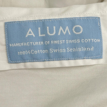 Porter Classic White ALUMO 2PKT Cotton Shirt Size S