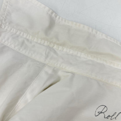 Porter Classic White ALUMO 2PKT Cotton Shirt Size S