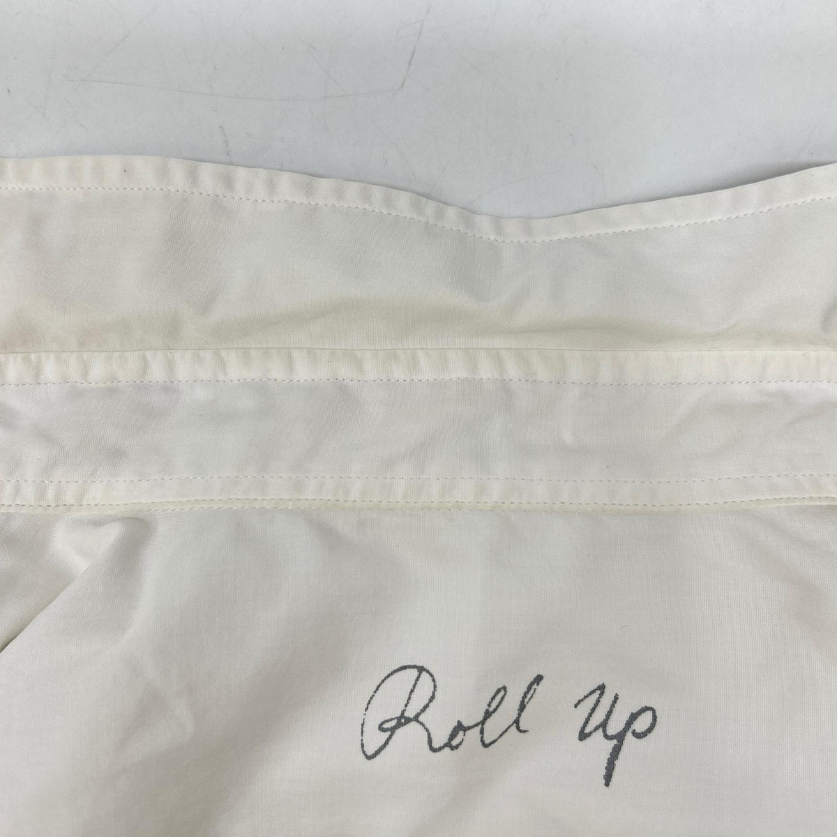 Porter Classic White ALUMO 2PKT Cotton Shirt Size S
