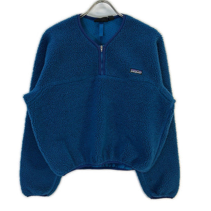 Patagonia 90s Blue Synchilla Kayak Pullover Size M