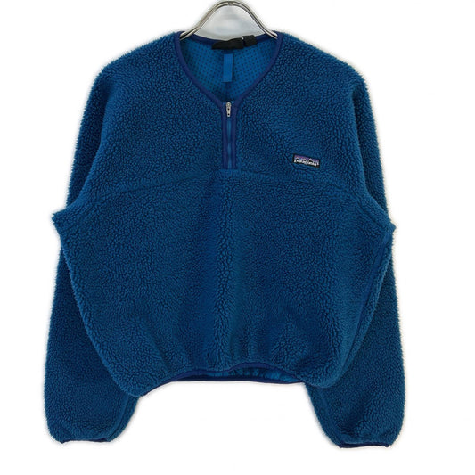 Patagonia 90s Blue Synchilla Kayak Pullover Size M