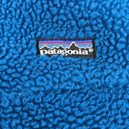 Patagonia 90s Blue Synchilla Kayak Pullover Size M
