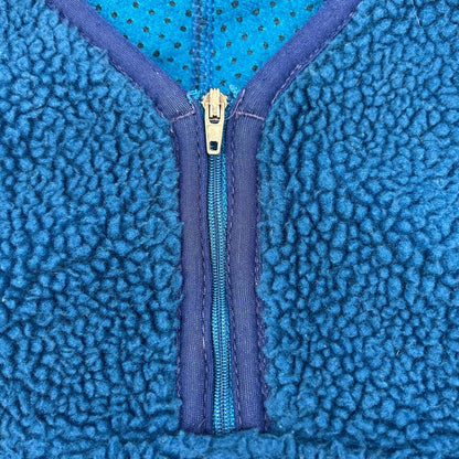 Patagonia 90s Blue Synchilla Kayak Pullover Size M