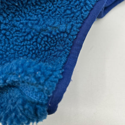 Patagonia 90s Blue Synchilla Kayak Pullover Size M