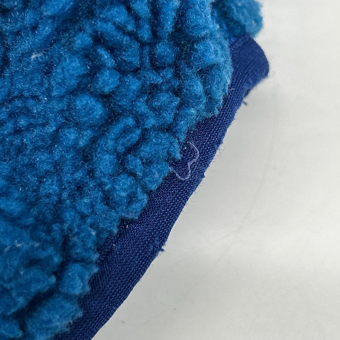 Patagonia 90s Blue Synchilla Kayak Pullover Size M
