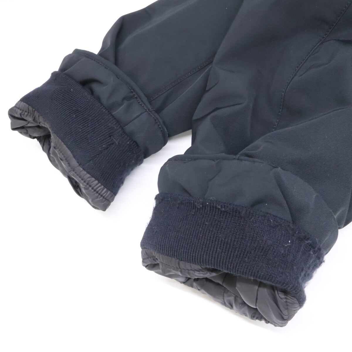 STONE ISLAND Primaloft Micro Twill Zip Jacket Black Size M