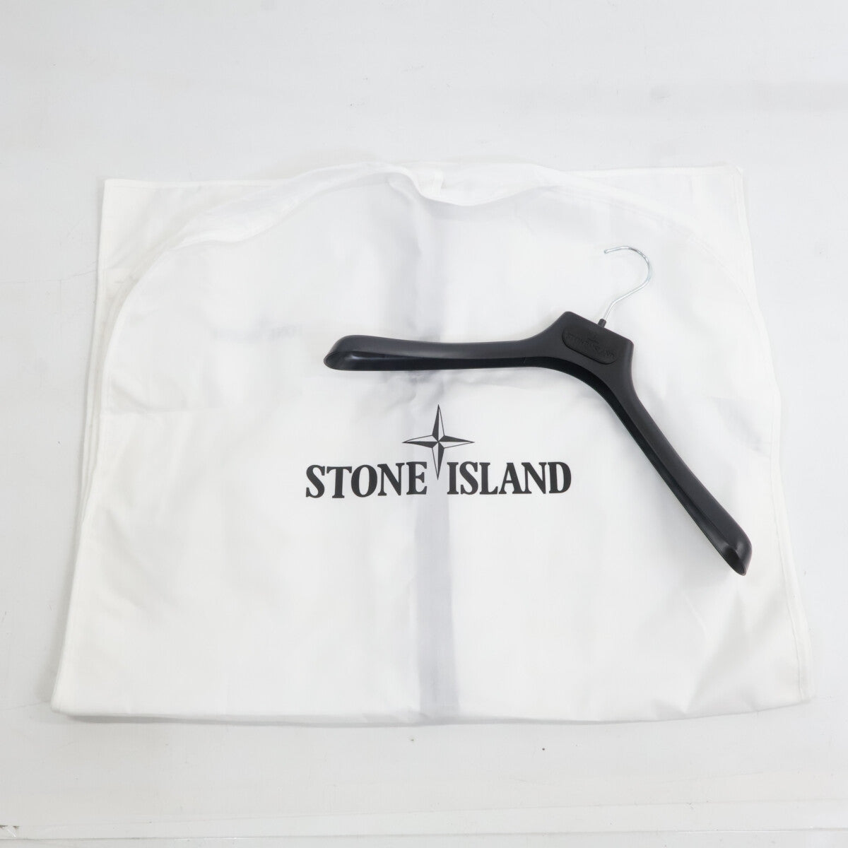 STONE ISLAND Primaloft Micro Twill Zip Jacket Black Size M