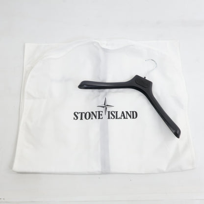 STONE ISLAND Primaloft Micro Twill Zip Jacket Black Size M