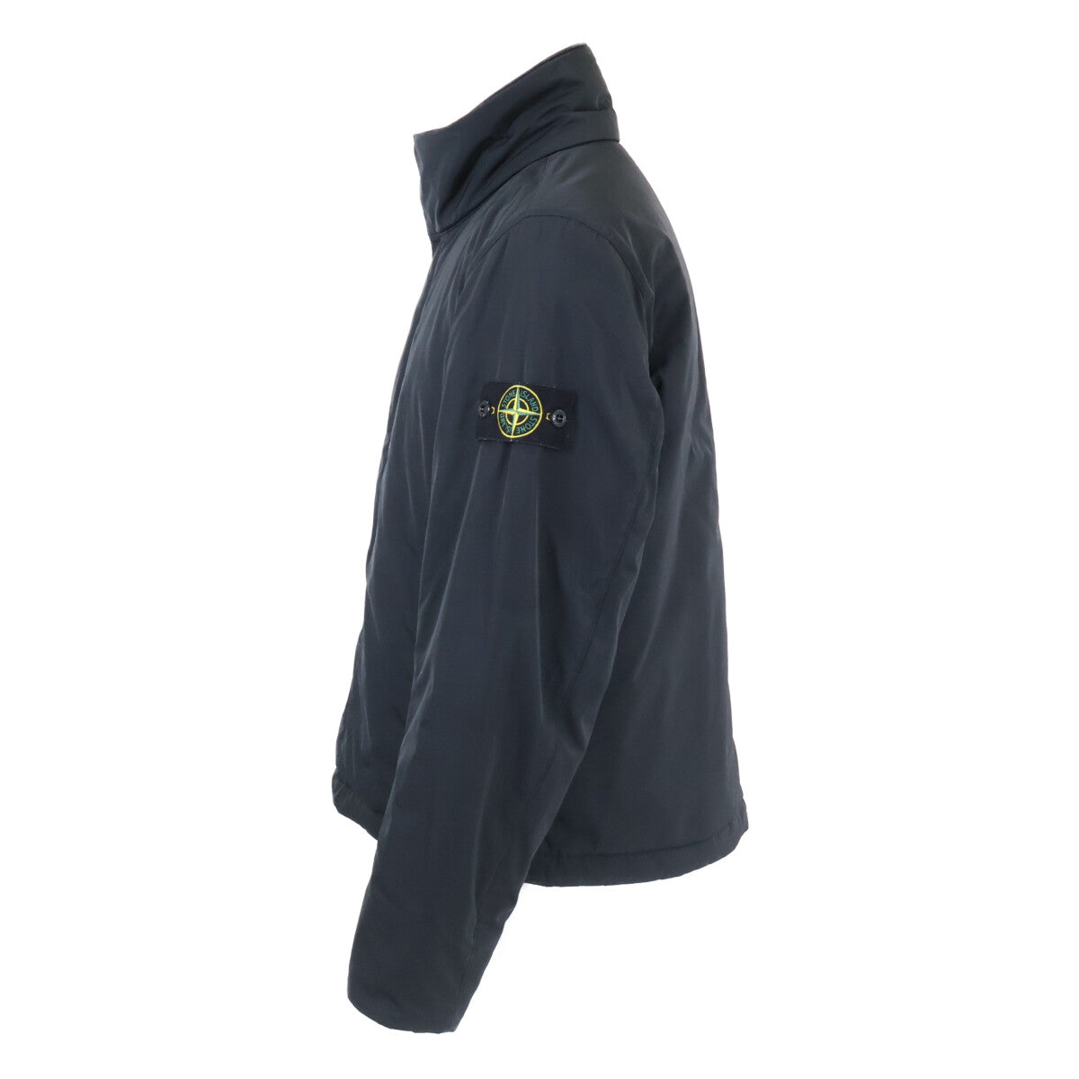 STONE ISLAND Primaloft Micro Twill Zip Jacket Black Size M