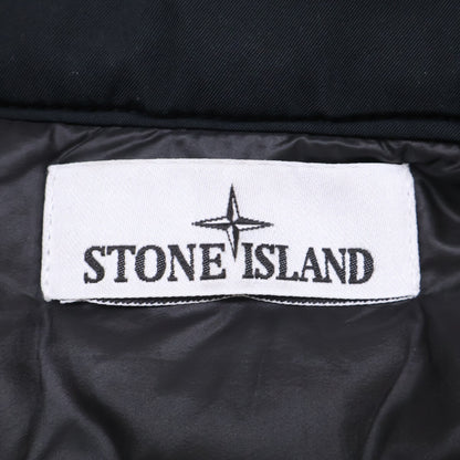 STONE ISLAND Primaloft Micro Twill Zip Jacket Black Size M