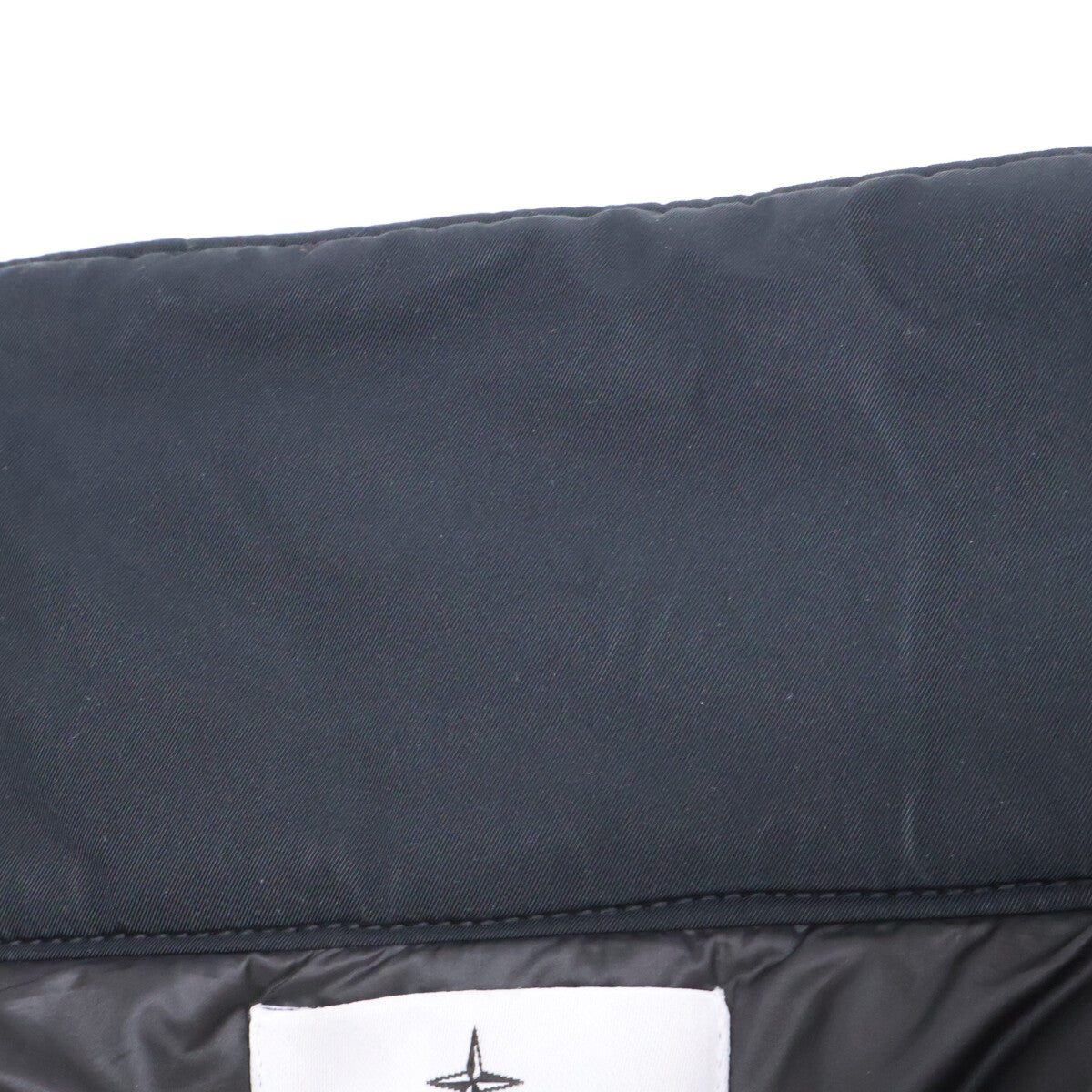 STONE ISLAND Primaloft Micro Twill Zip Jacket Black Size M