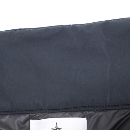 STONE ISLAND Primaloft Micro Twill Zip Jacket Black Size M
