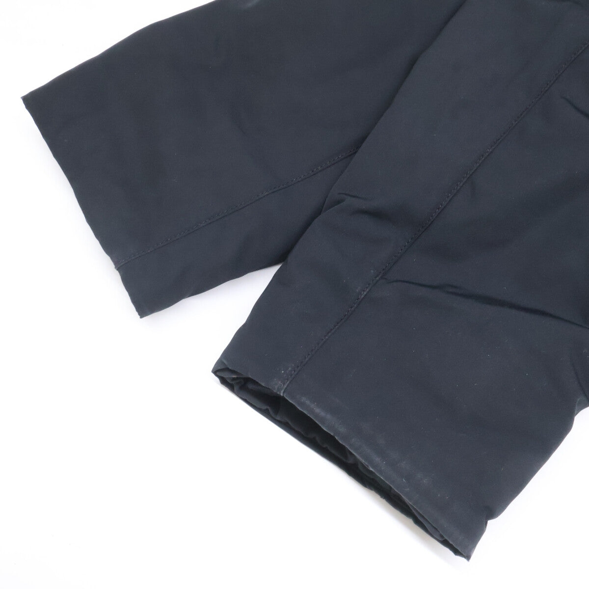 STONE ISLAND Primaloft Micro Twill Zip Jacket Black Size M