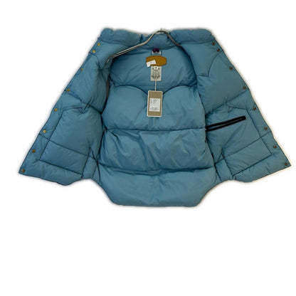 Rocky Mountain Featherbed x Warehouse Blue Down Vest Size 38