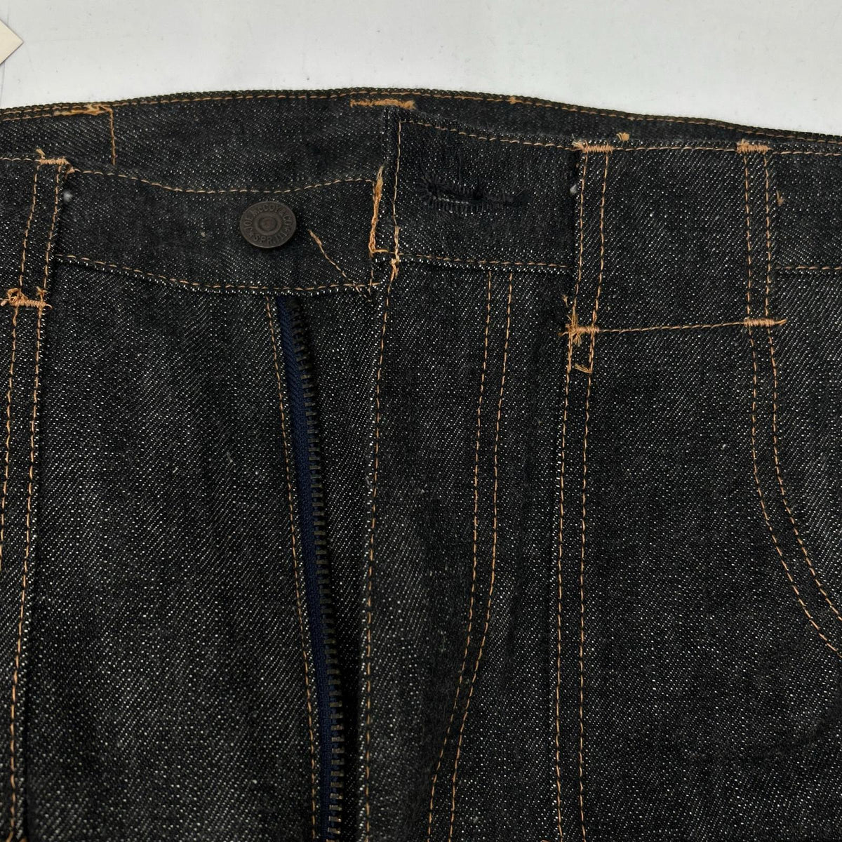 JOE MCCOY 959BK Black Denim Bush Pants Size W30