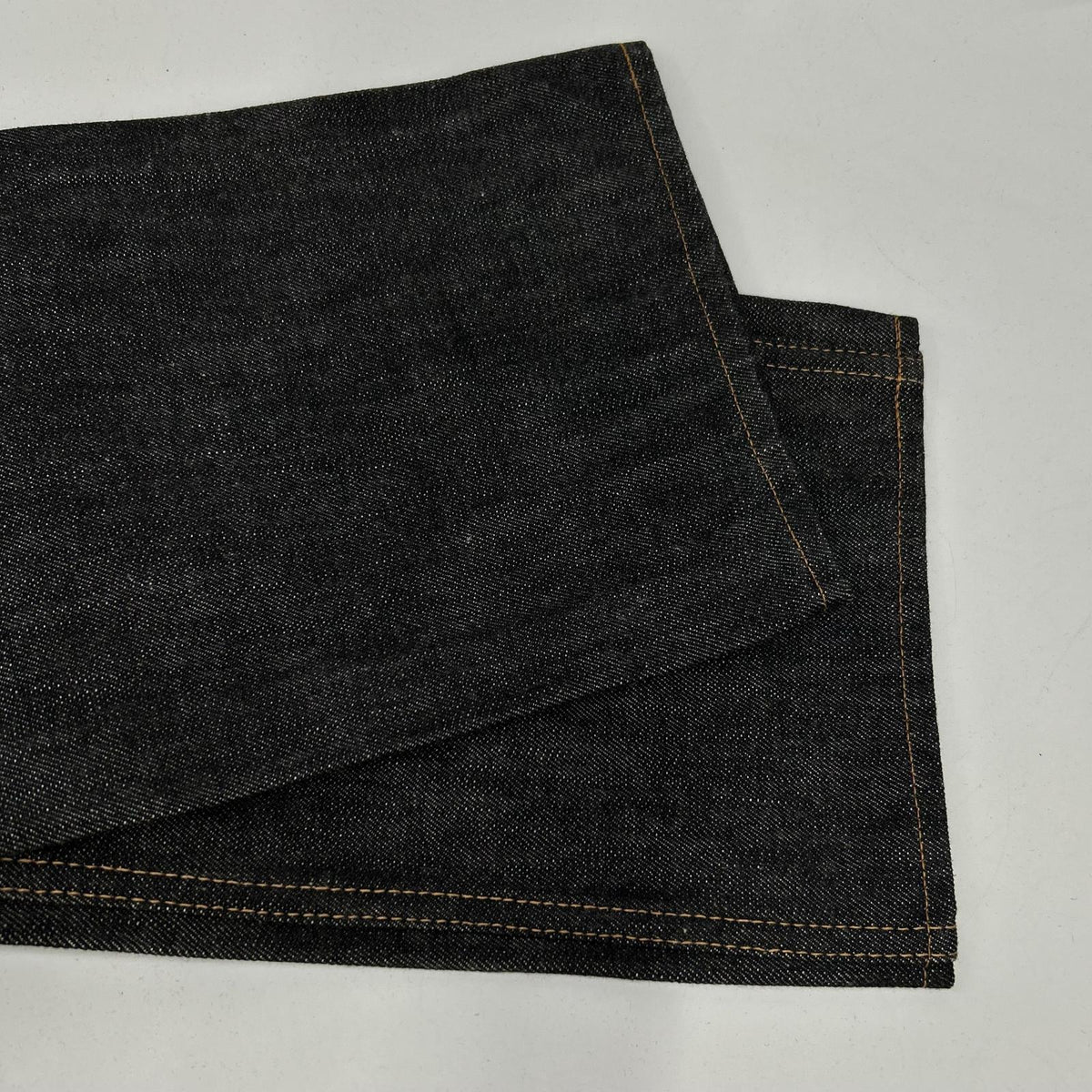 JOE MCCOY 959BK Black Denim Bush Pants Size W30