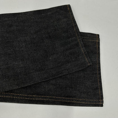 JOE MCCOY 959BK Black Denim Bush Pants Size W30
