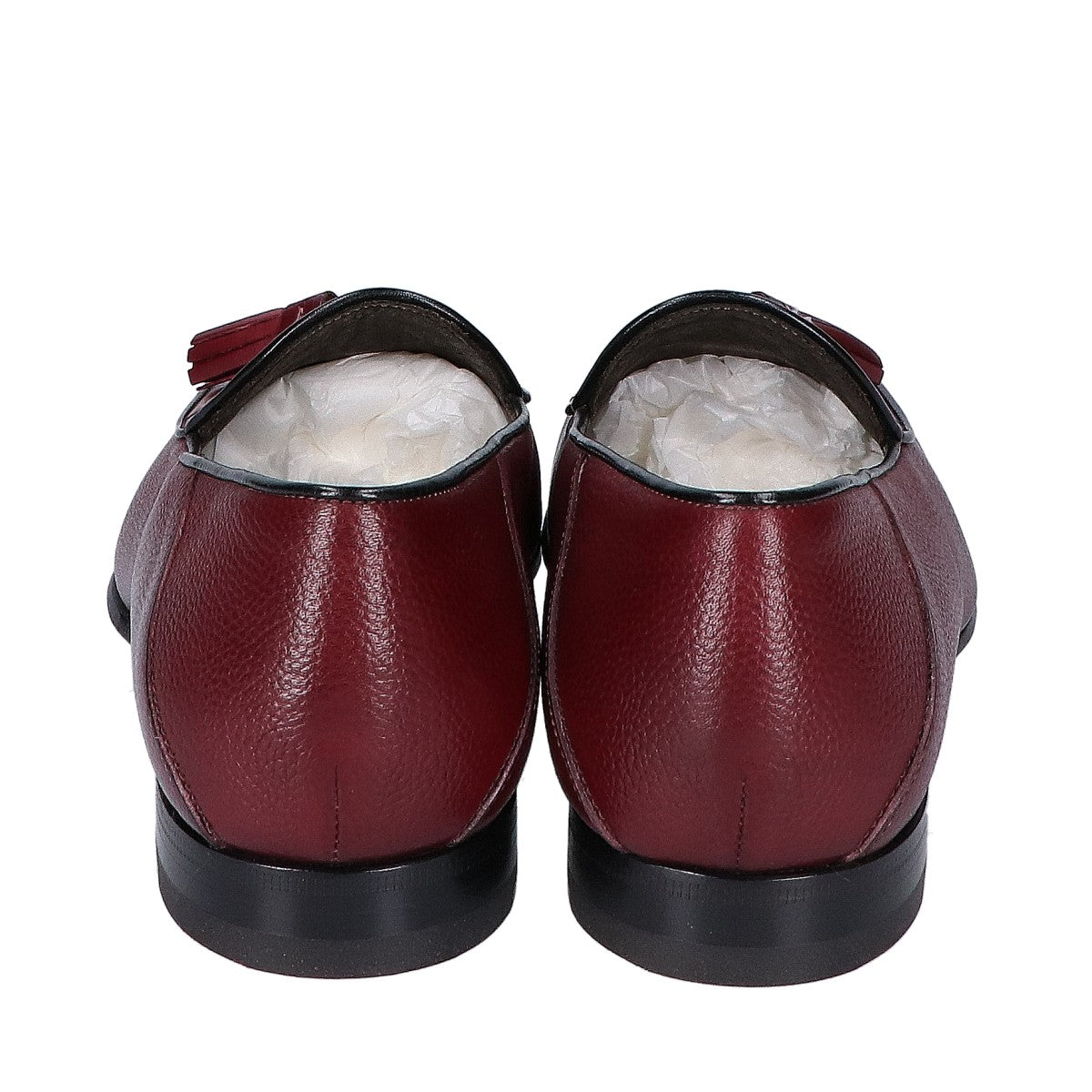 Franco Lione Tassel Leather Loafers Size EU 40