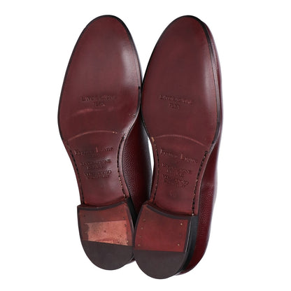 Franco Lione Tassel Leather Loafers Size EU 40