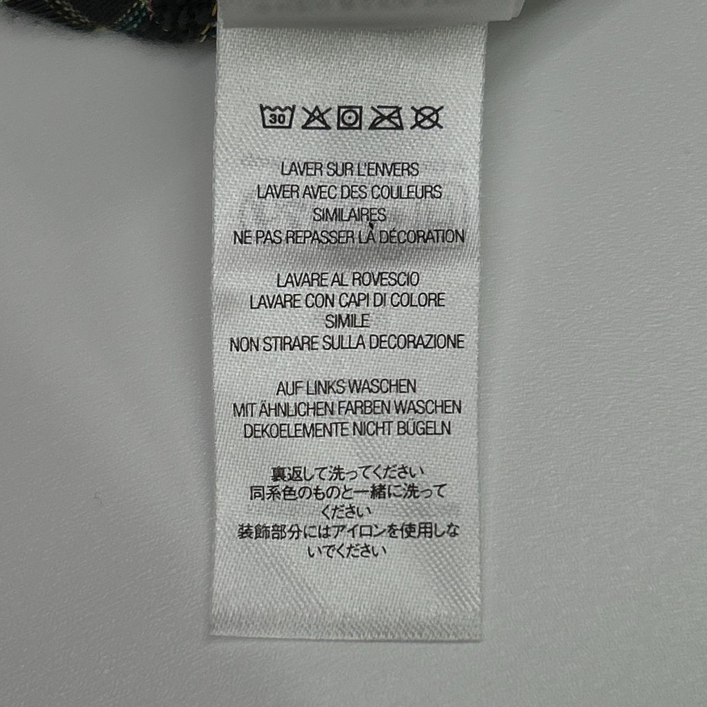 Supreme 25AW Black Metallic Plaid Zip Up Shirt Size XL