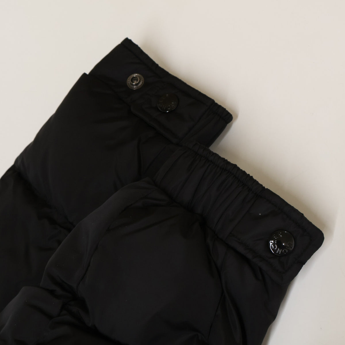 MONCLER MAYA Hooded Down Jacket Black Size 2