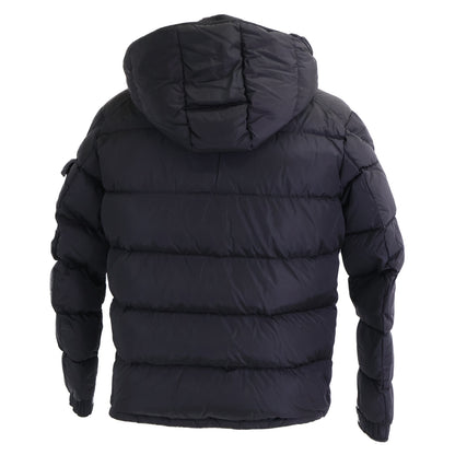 MONCLER MAYA Hooded Down Jacket Black Size 2