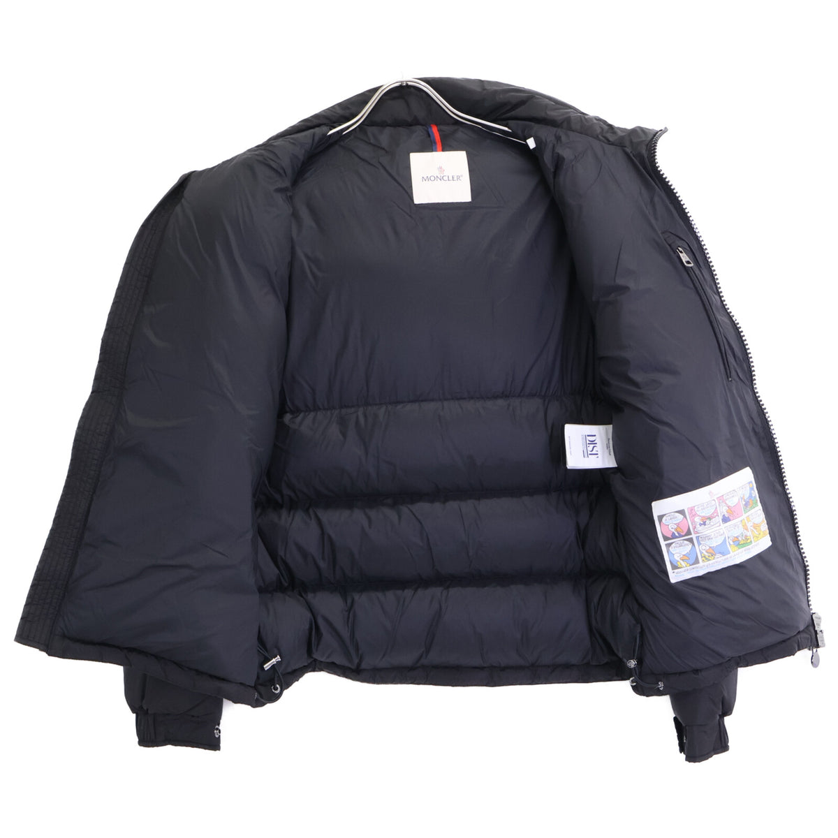 MONCLER MAYA Hooded Down Jacket Black Size 2