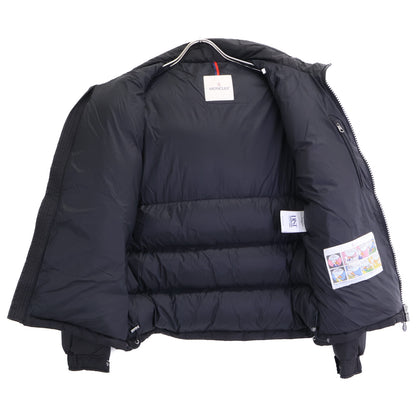 MONCLER MAYA Hooded Down Jacket Black Size 2