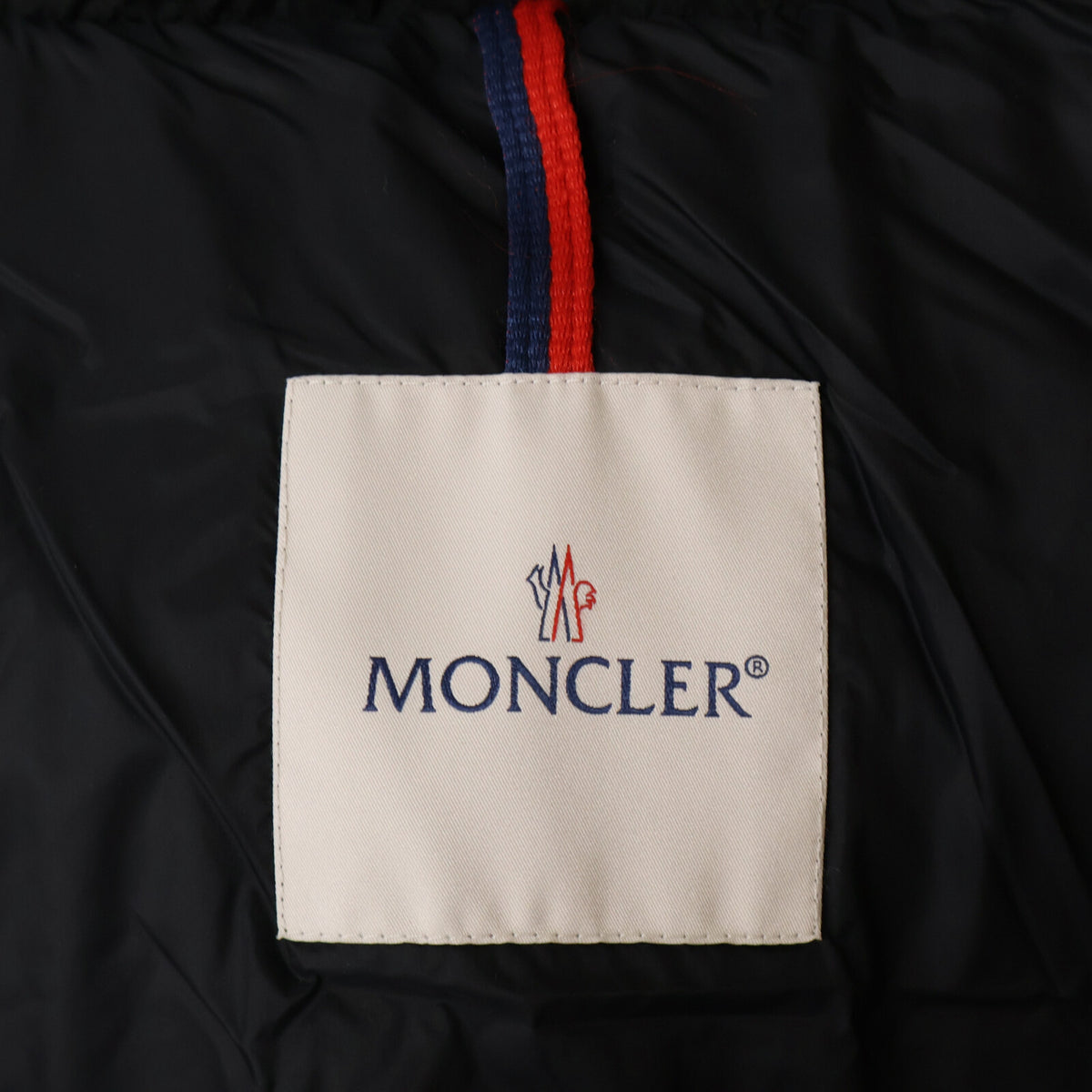 MONCLER MAYA Hooded Down Jacket Black Size 2