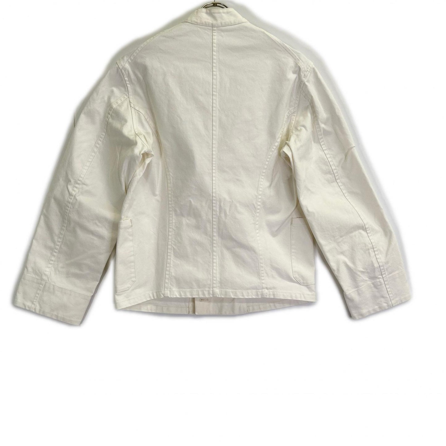 ANATOMICA White French AEROMECANO Cotton Jacket Size S
