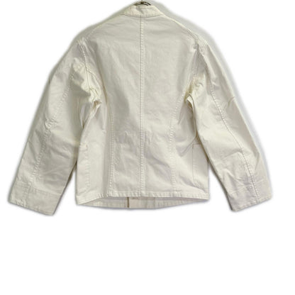 ANATOMICA White French AEROMECANO Cotton Jacket Size S