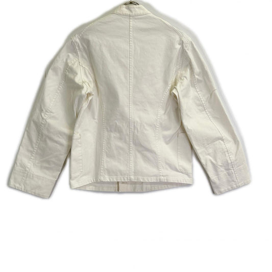 ANATOMICA White French AEROMECANO Cotton Jacket Size S