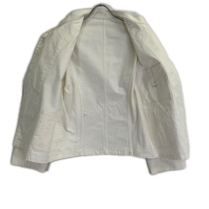 ANATOMICA White French AEROMECANO Cotton Jacket Size S