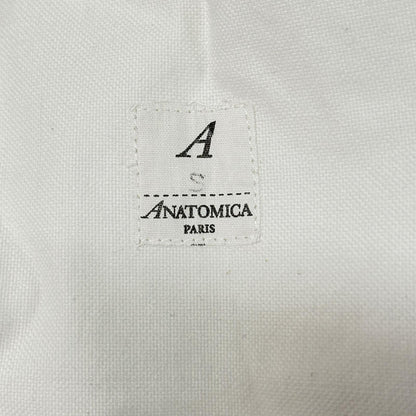 ANATOMICA White French AEROMECANO Cotton Jacket Size S
