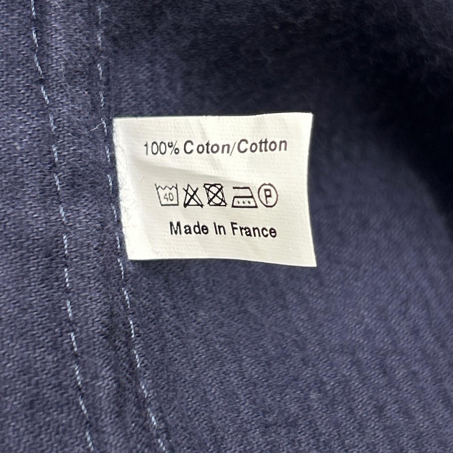 ANATOMICA Black French Heavy Corduroy 1839 Jacket Size S