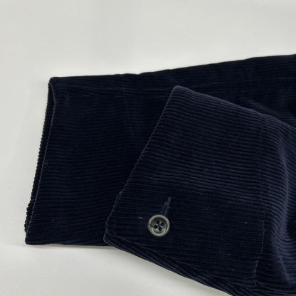 ANATOMICA Black French Heavy Corduroy 1839 Jacket Size S