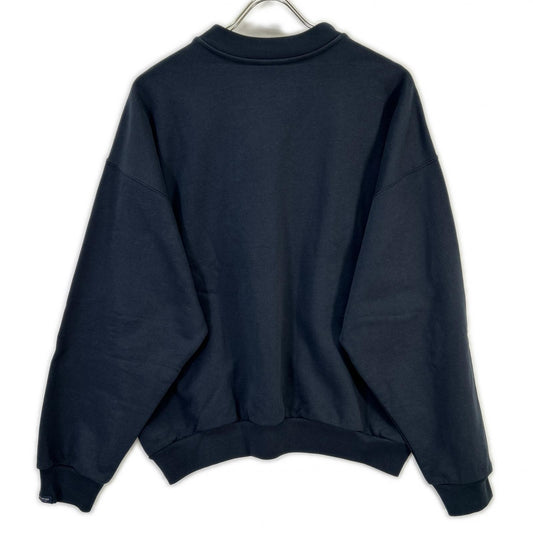 BALENCIAGA GARDE-ROBE Cotton Sweatshirt Black Size XS
