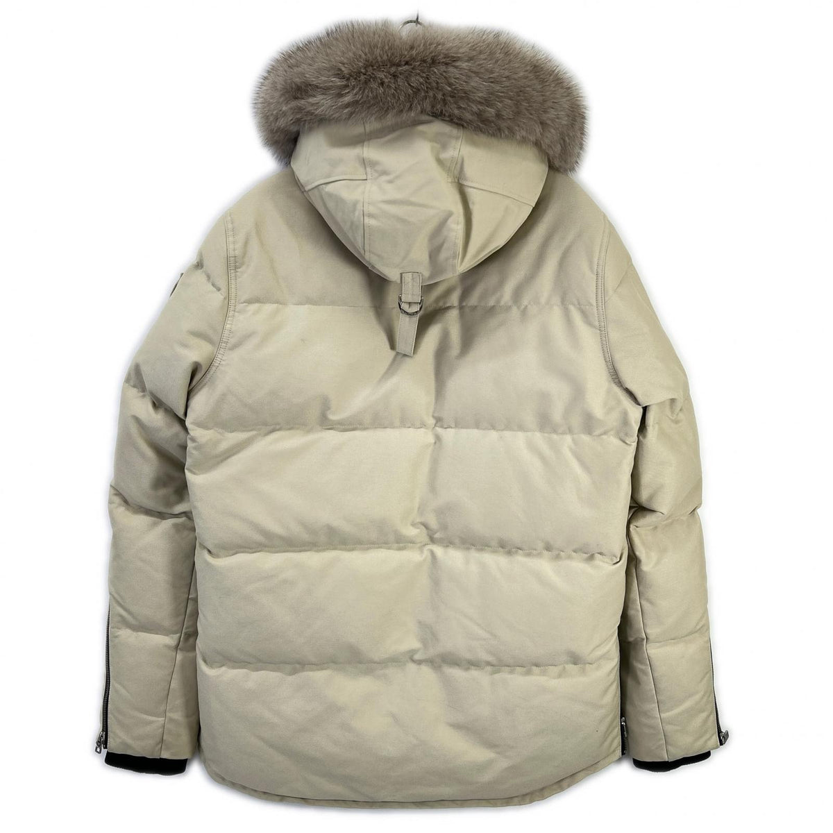 MOOSE KNUCKLES 3Q Down Jacket Beige Size L