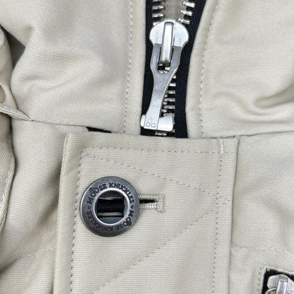 MOOSE KNUCKLES 3Q Down Jacket Beige Size L