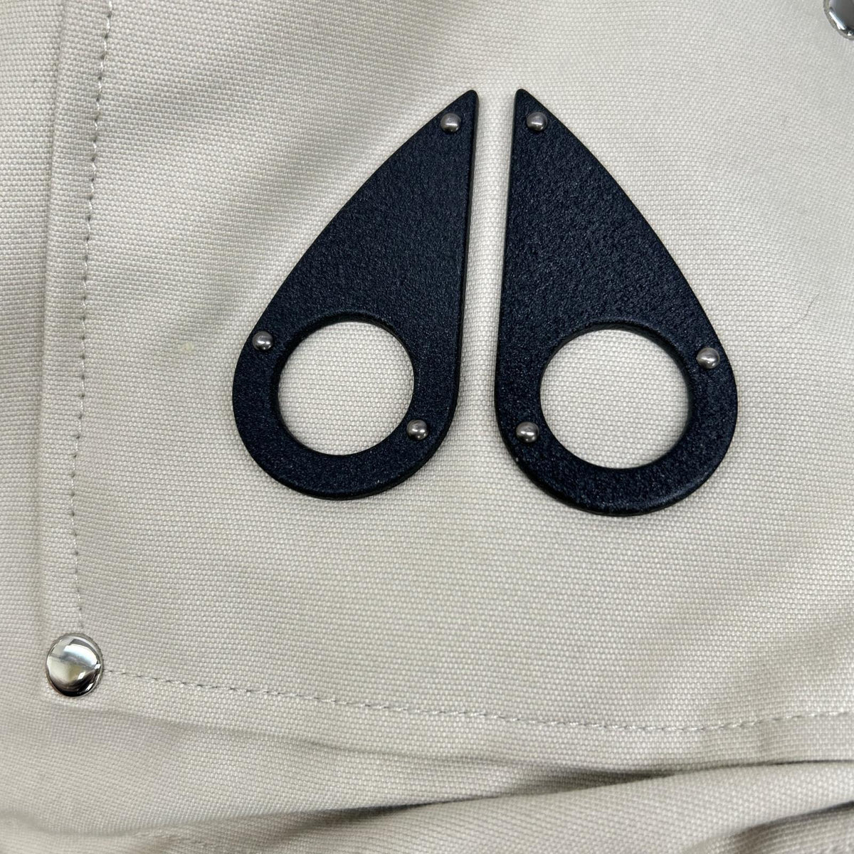 MOOSE KNUCKLES 3Q Down Jacket Beige Size L