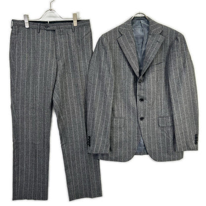 Sartoria Ring RT025F40C Wool Suit Gray Size 44 Size 44