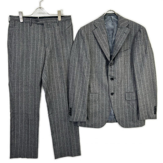 Sartoria Ring RT025F40C Wool Suit Gray Size 44 Size 44