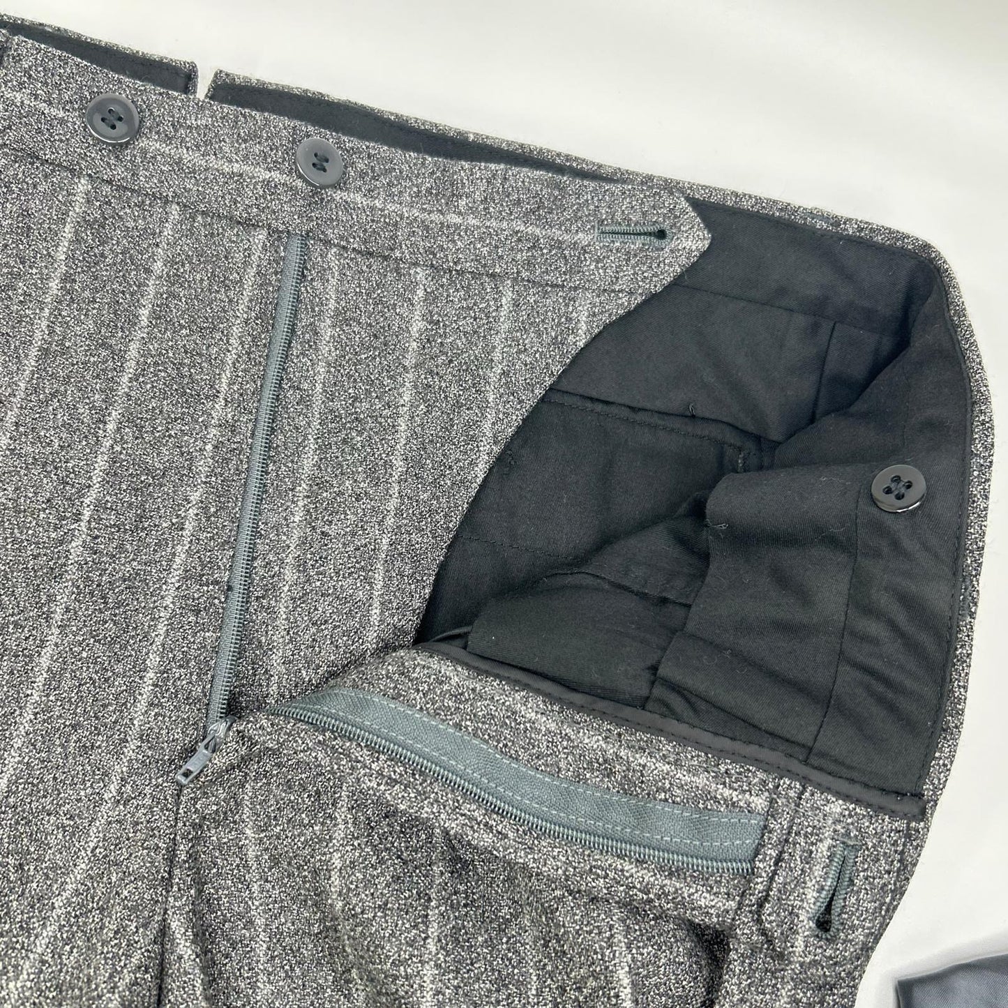 Sartoria Ring RT025F40C Wool Suit Gray Size 44 Size 44