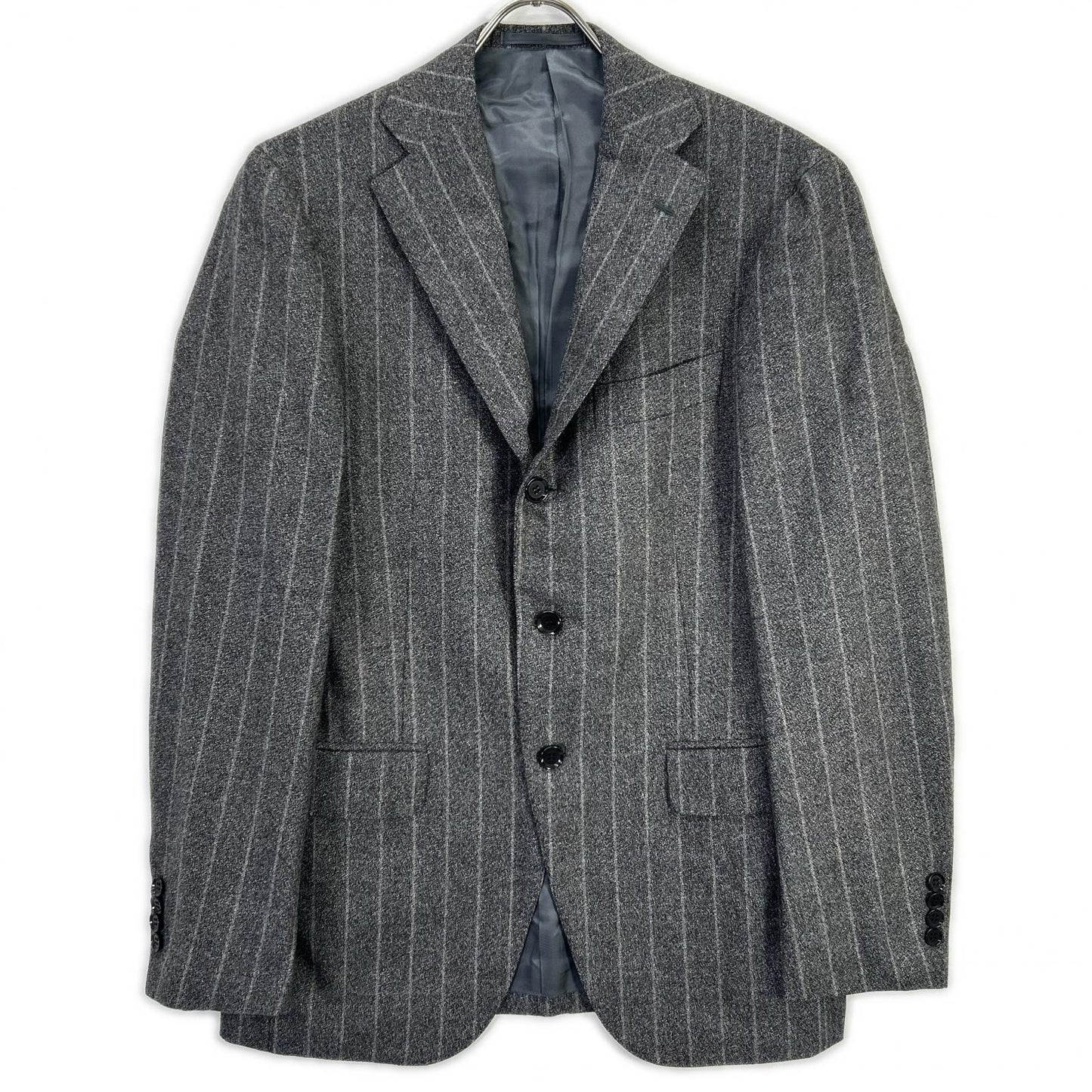 Sartoria Ring RT025F40C Wool Suit Gray Size 44 Size 44