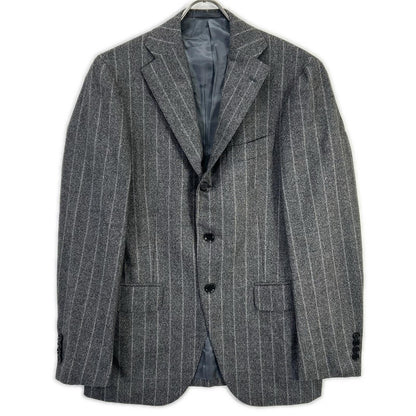 Sartoria Ring RT025F40C Wool Suit Gray Size 44 Size 44
