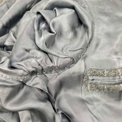 Sartoria Ring RT025F40C Wool Suit Gray Size 44 Size 44